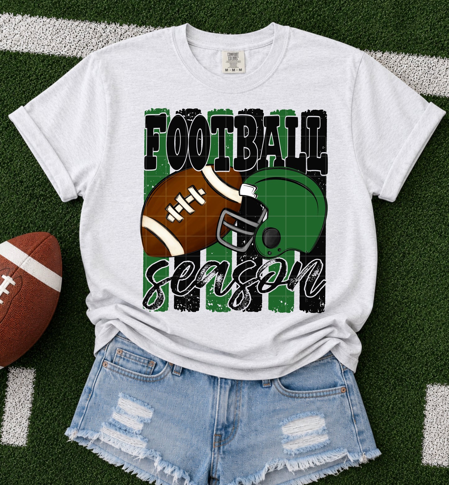 Football (Colors in dropdown) -DTF&UV
