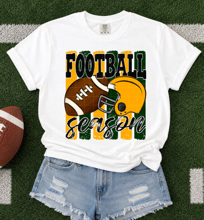 Football (Colors in dropdown) -DTF&UV