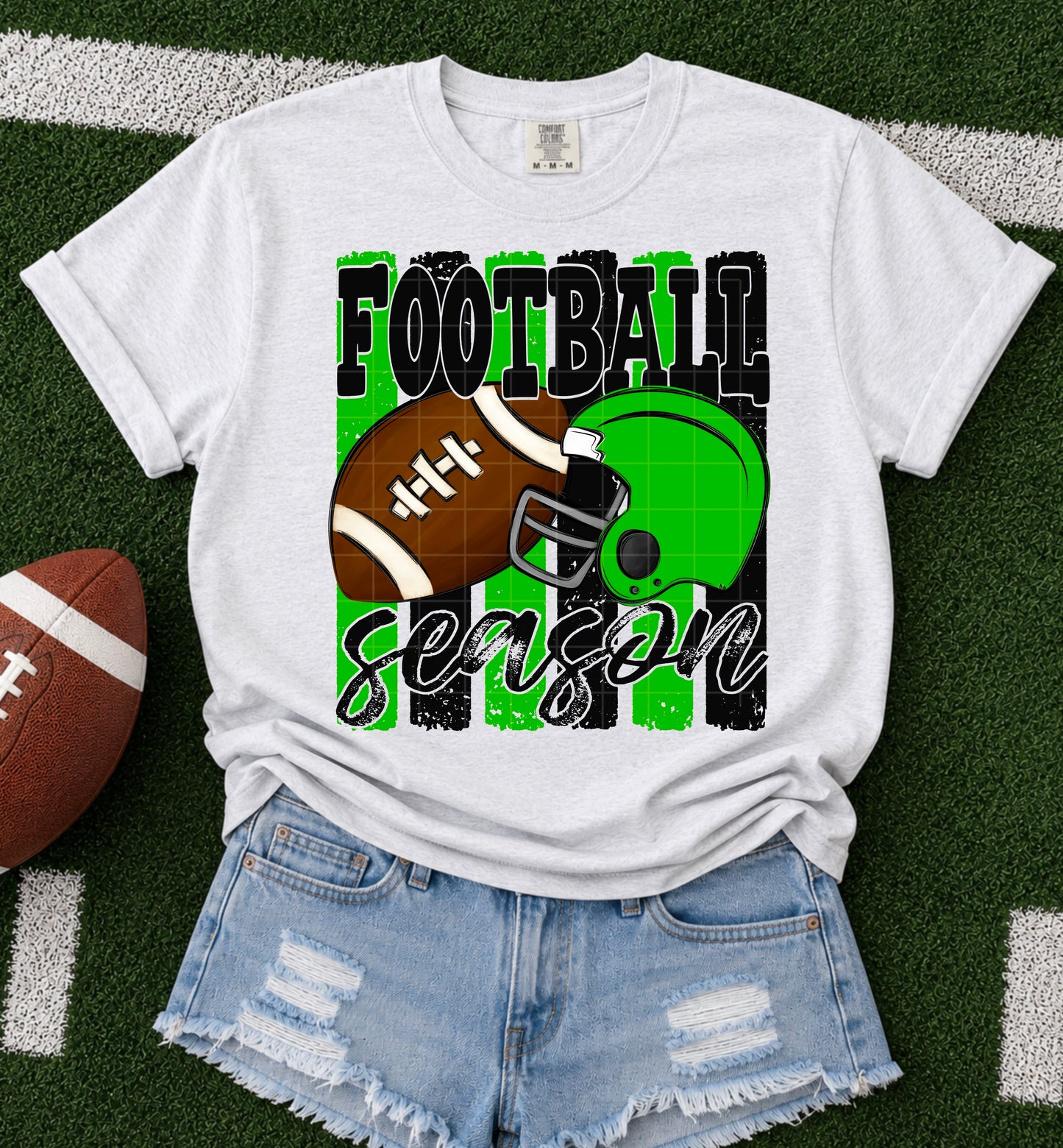 Football (Colors in dropdown) -DTF&UV
