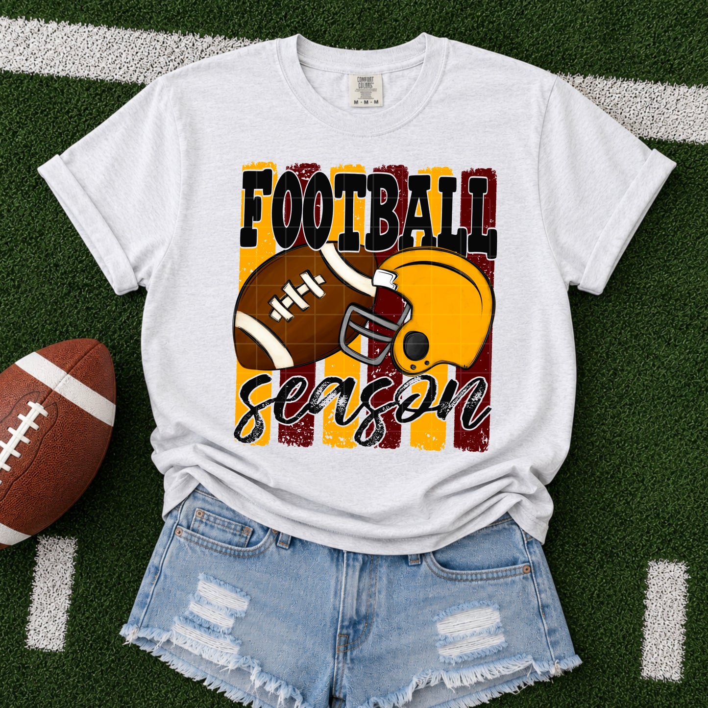 Football (Colors in dropdown) -DTF&UV