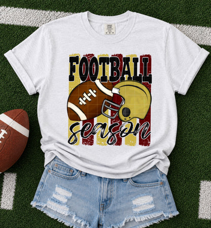 Football (Colors in dropdown) -DTF&UV