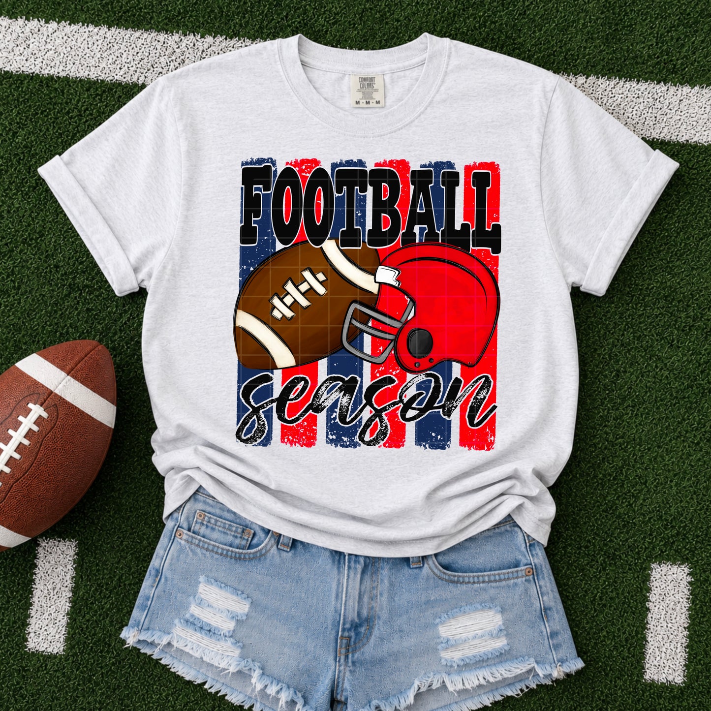Football (Colors in dropdown) -DTF&UV