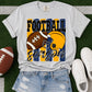 Football (Colors in dropdown) -DTF&UV