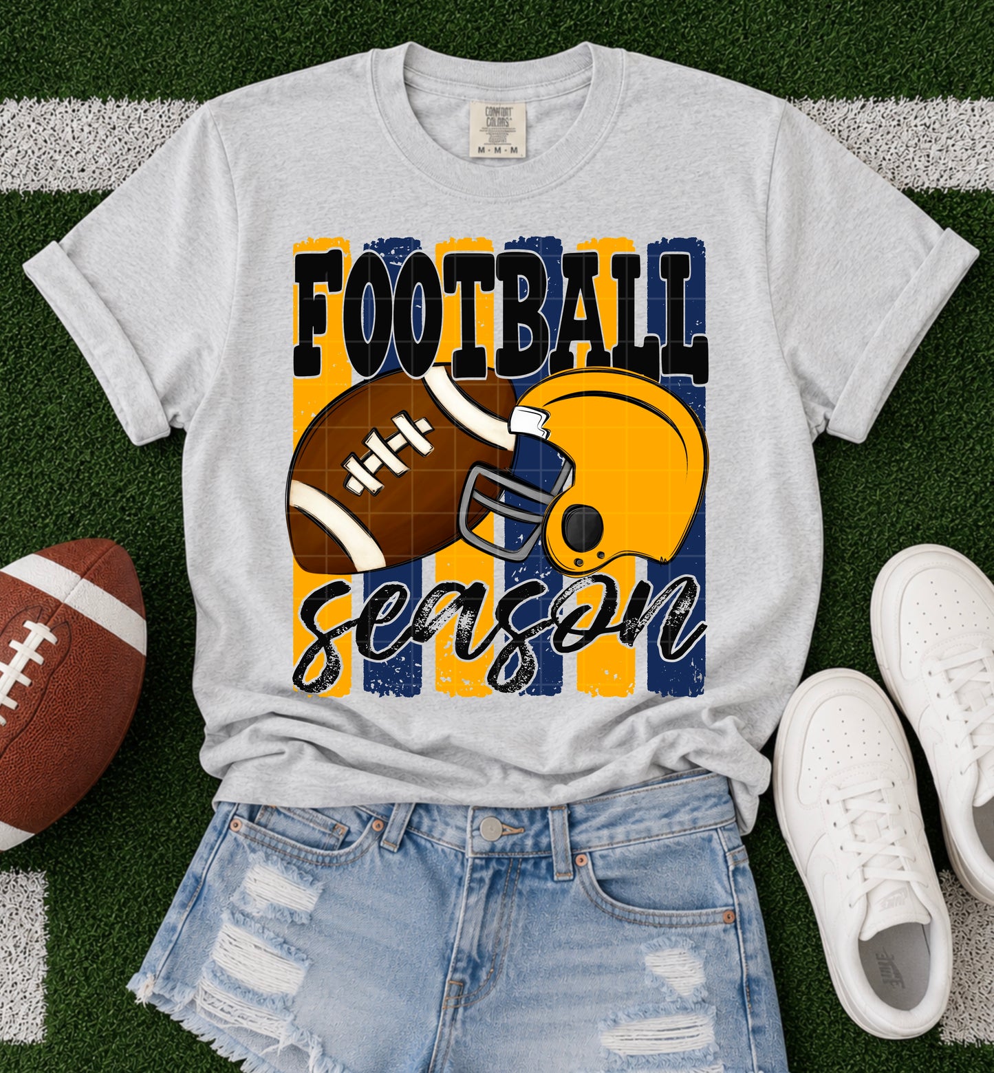 Football (Colors in dropdown) -DTF&UV