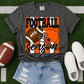 Football (Colors in dropdown) -DTF&UV