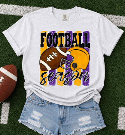 Football (Colors in dropdown) -DTF&UV