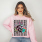 Xoxo Cowboy Neon Stacked - DTF