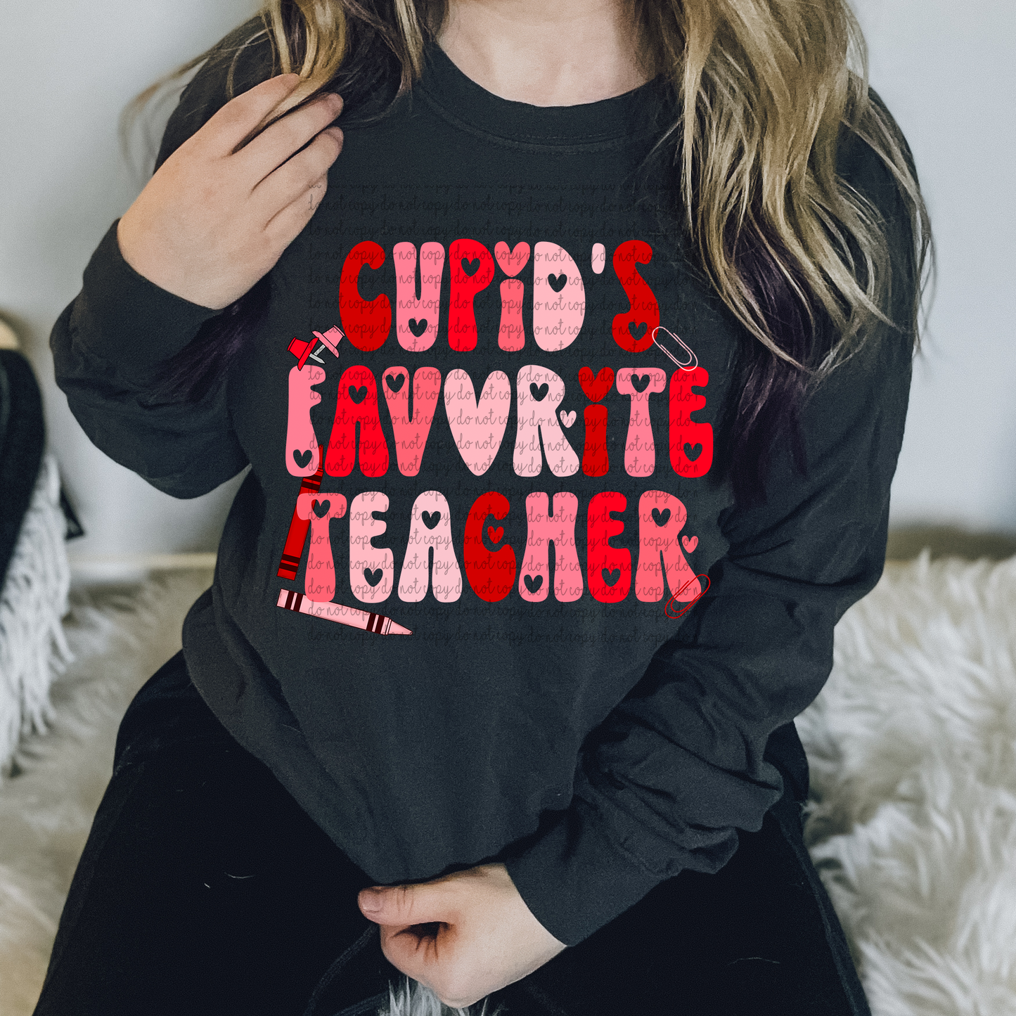 Cupid’s Favorite Teacher DTF