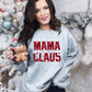 Mama Claus Faux Sequin - DTF