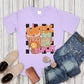 Coffee Teach Repeat Retro Checkered - DTF