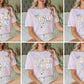 Girl floral Grades (10 Options) -DTF