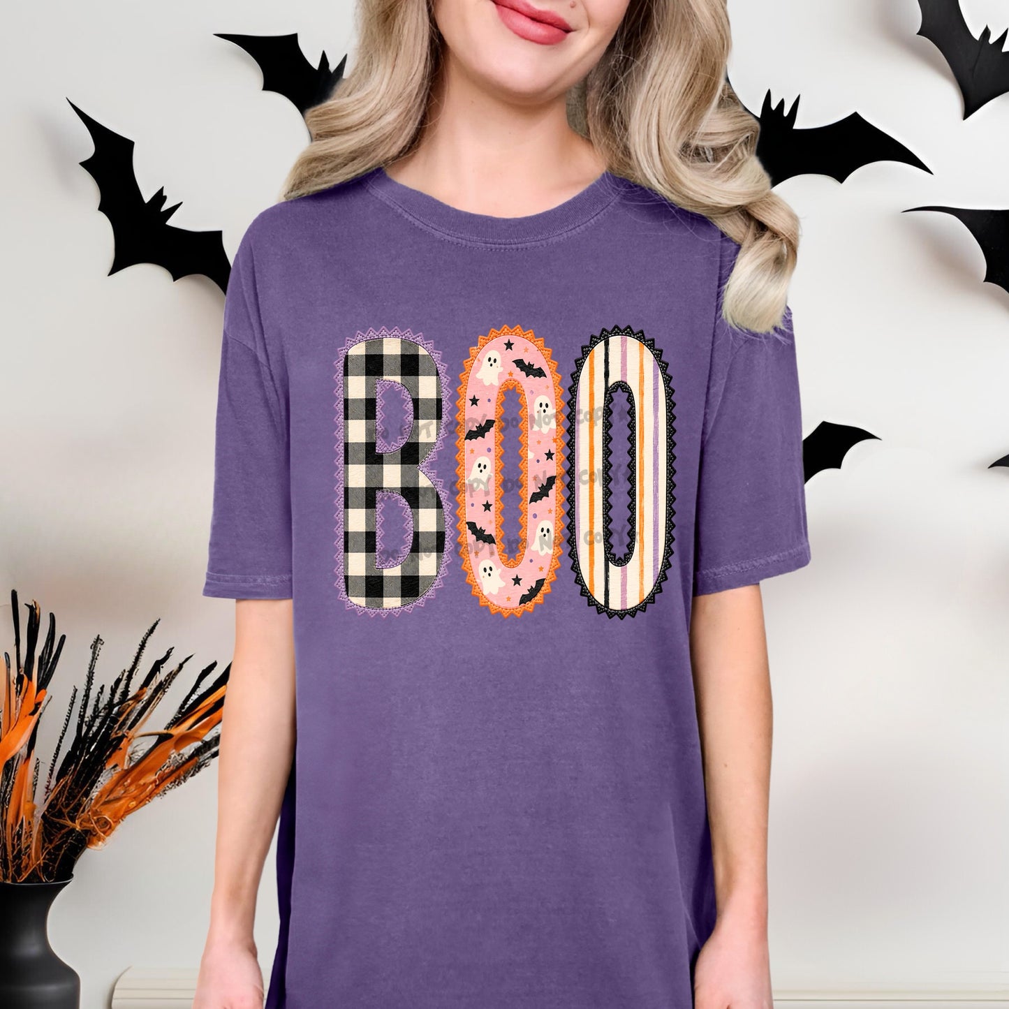 BOO Halloween- DTF&UV