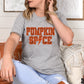 Pumpkin spice with bolt sequin   -DTF