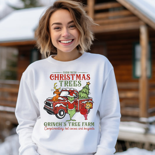 Christmas tree farm-DTF