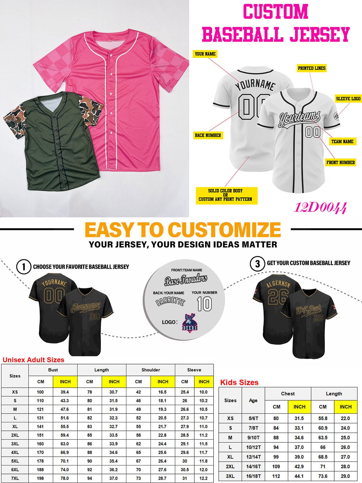 ABI custom Jersey-Pre-Order
