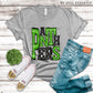 Panthers Black and Green - DTF