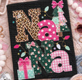 Nana preppy Christmas font- DTF