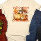 Fall for Jesus cross pumpkins leaves-DTF