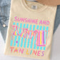 Sunshine and Tan Lines - DTF&UV