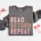 Read Return Repeat - DTF