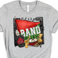 Band pennant red-DTF