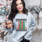 Tree Cake Crew Checkered - DTF