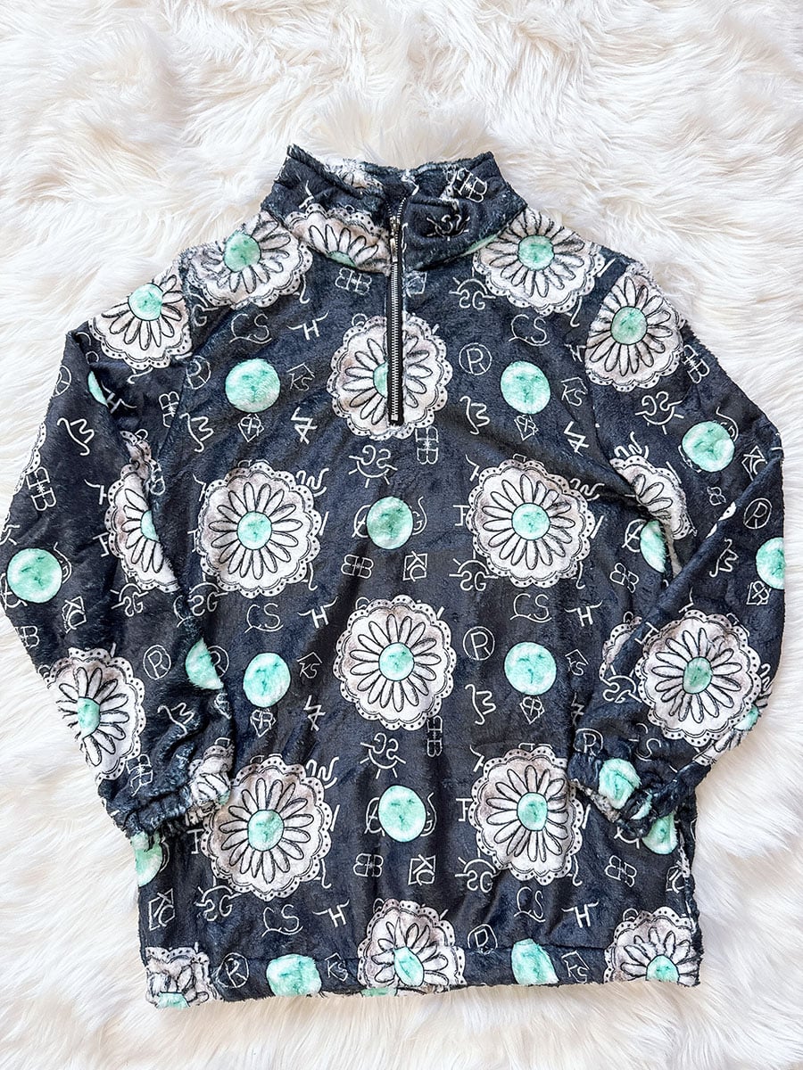ABI Fleece Sherpa Pullover -Pre Order