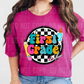 FIRST GRADE CHECKERED circle