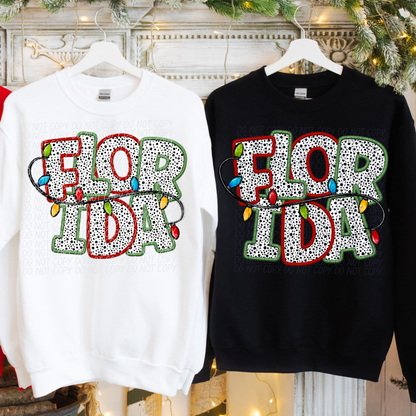 Dot Christmas STATES (dropdown)-DTF&UV