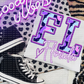 PERFECTLY PURPLE STATES(Dropdown)-DTF