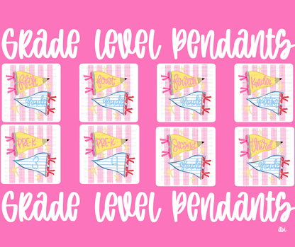 Grade Level Pennants(dropdown)- DTF&UV