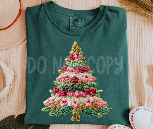 FRENCH KNOT TREE ONE-DTF&UV