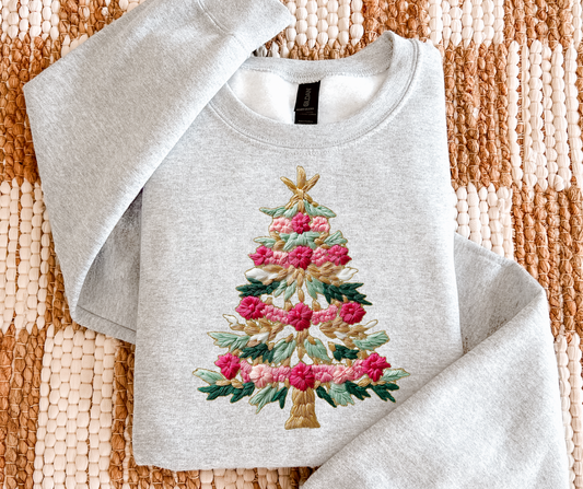 FRENCH KNOT TREE TWO-DTF&UV