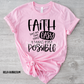 Faith Does Not Make Things Easy-DTF