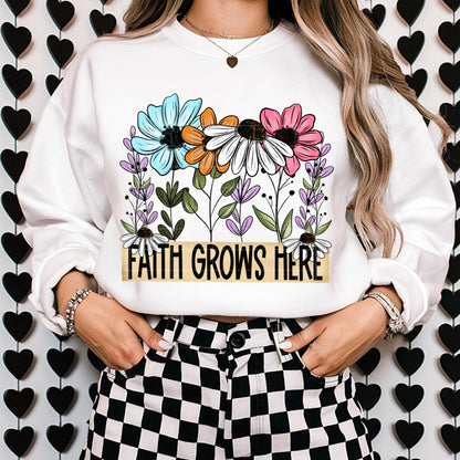 Faith grows here -DTF&UV