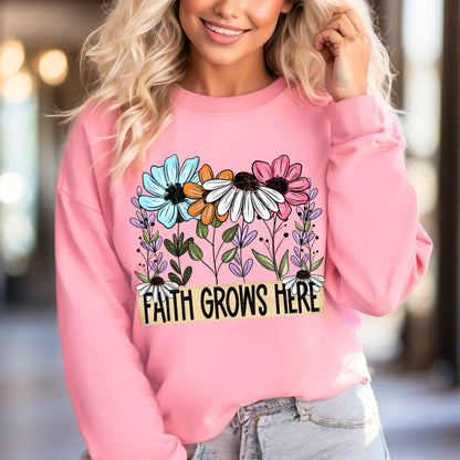 Faith grows here -DTF&UV
