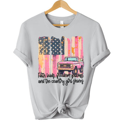 Faith leads freedom follows- DTF&UV