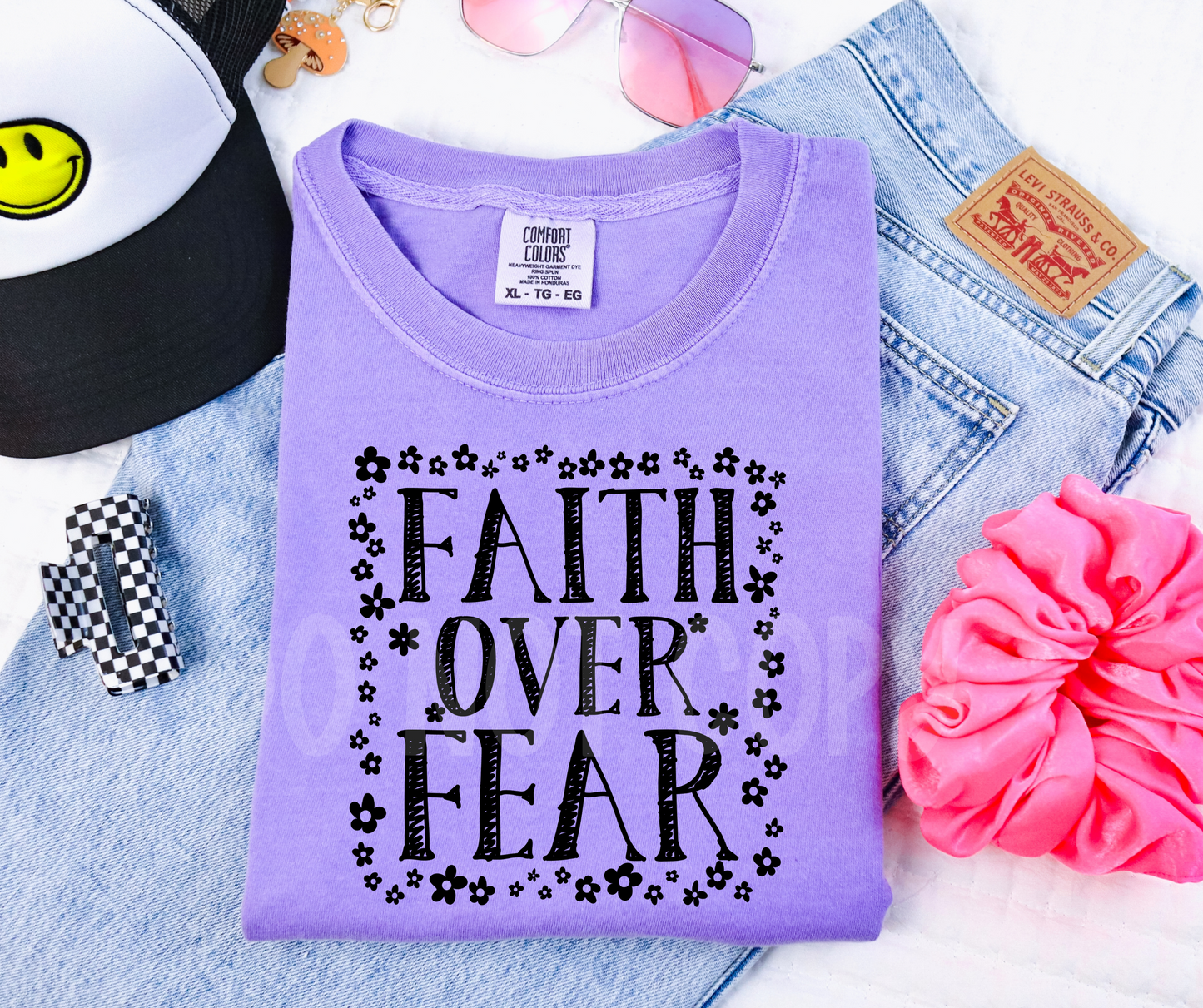 Faith over Fear-DTF