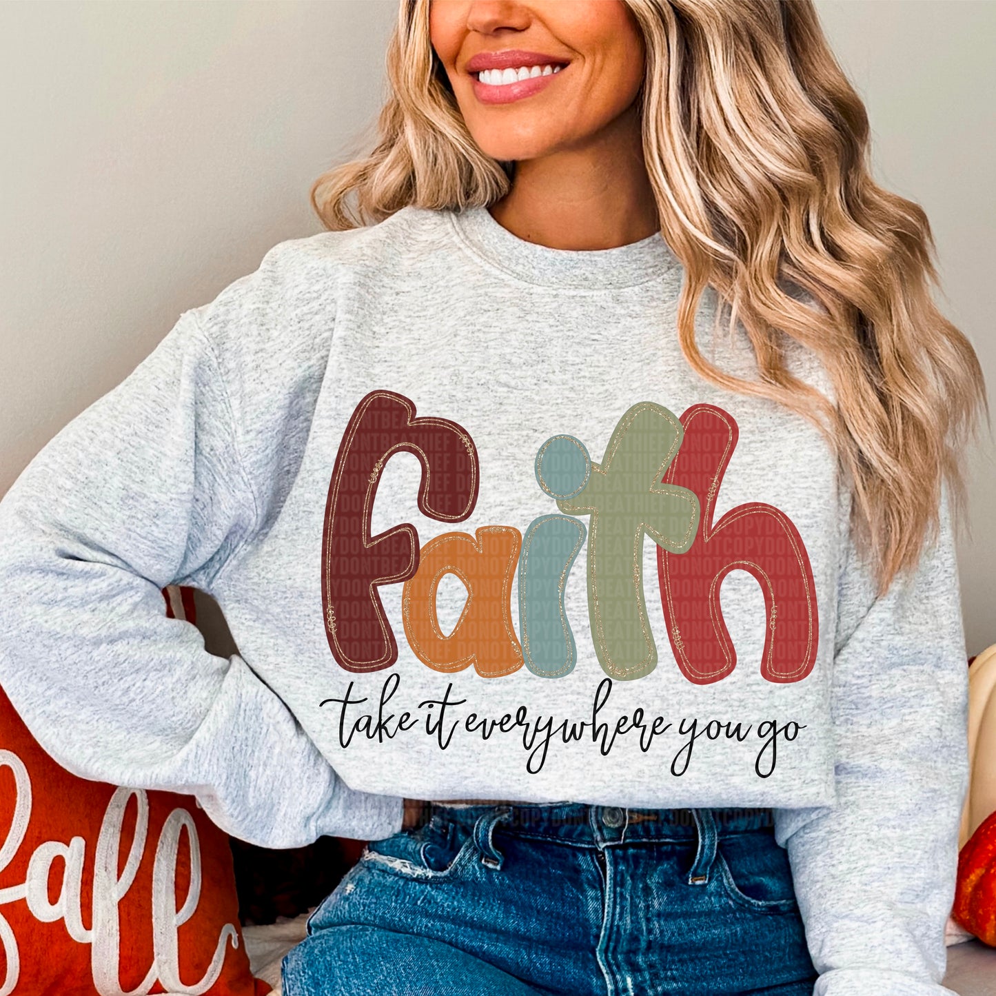 Faith take it everywhere-DTF