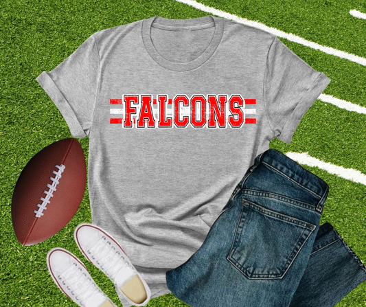 Falcons Stripe-DTF