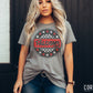 Falcons Red Stars & Checkered - DTF