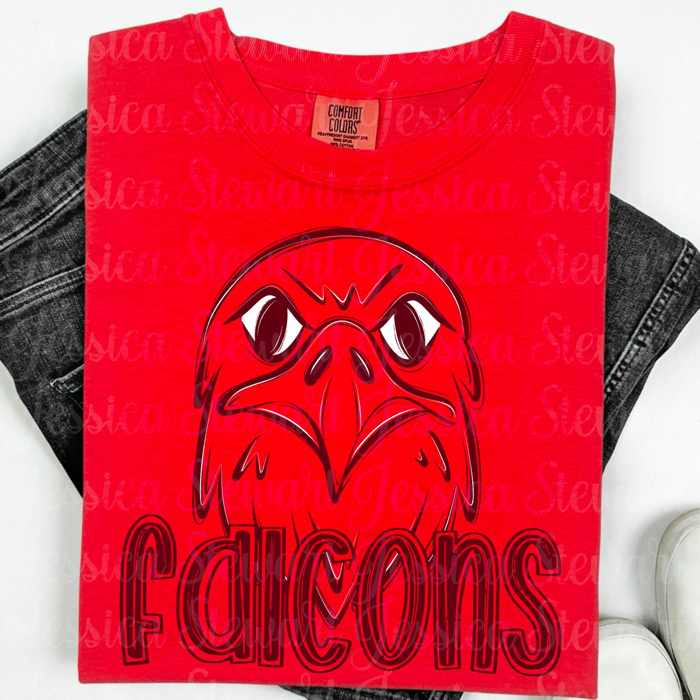 Mascot Outlines (dropdown)-DTF&UV