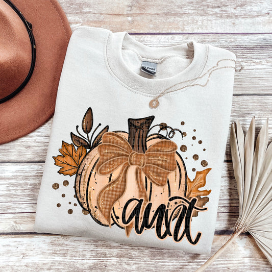 Fall Glitter Pumpkin (dropdown)-DTF&UV