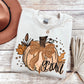 Fall Glitter Pumpkin (dropdown)-DTF&UV