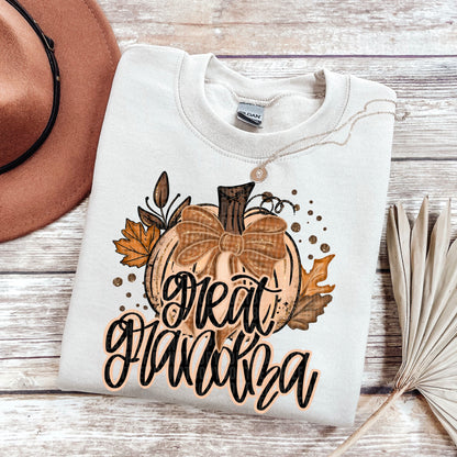 Fall Glitter Pumpkin (dropdown)-DTF&UV