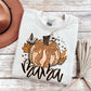 Fall Glitter Pumpkin (dropdown)-DTF&UV