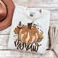 Fall Glitter Pumpkin (dropdown)-DTF&UV