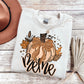 Fall Glitter Pumpkin (dropdown)-DTF&UV