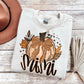 Fall Glitter Pumpkin (dropdown)-DTF&UV