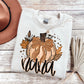 Fall Glitter Pumpkin (dropdown)-DTF&UV